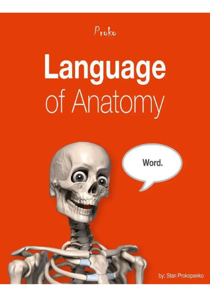 Language of Anatomy