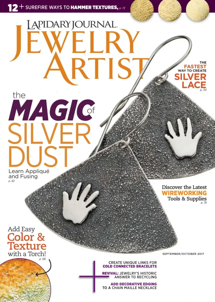 Lapidary Journal Jewelry Artist: September/October 2017