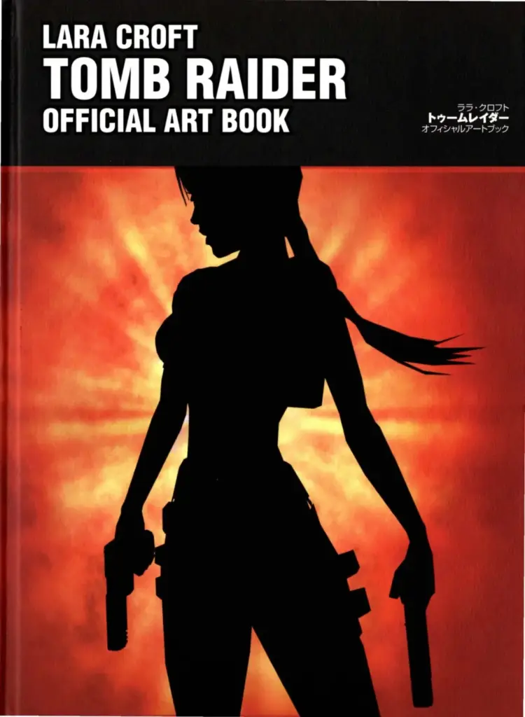 Lara Croft Tomb Raider: The Angel of Darkness Official Artbook