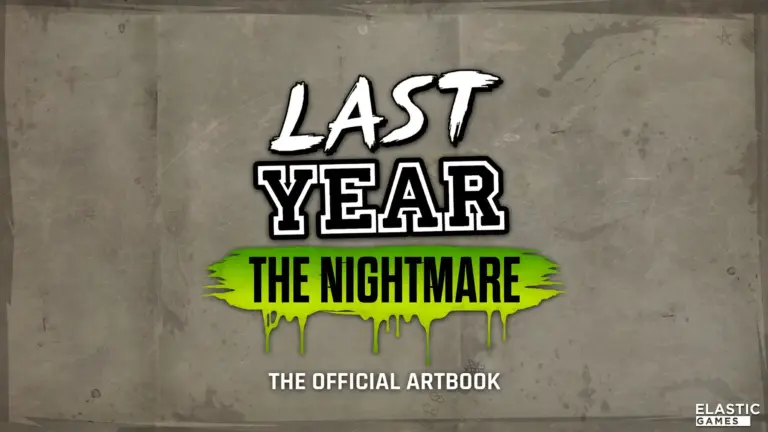 Last Year The Nightmare – Artbook