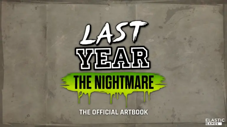 Last Year: The Nightmare Artbook
