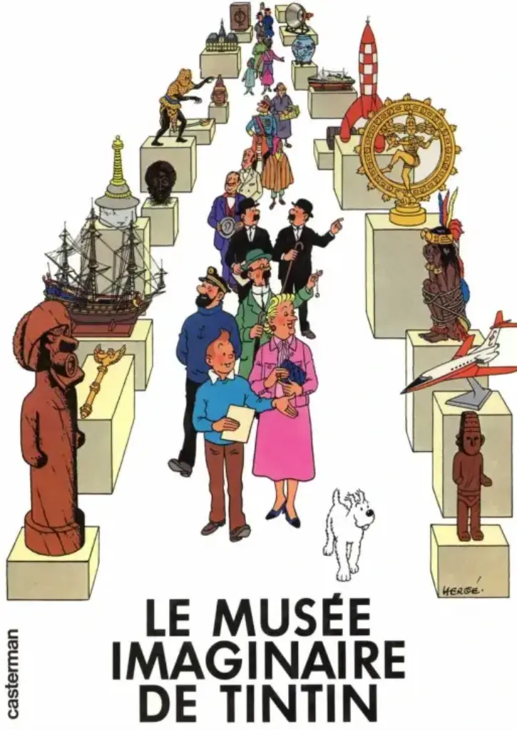 Le Musée imaginaire de Tintin