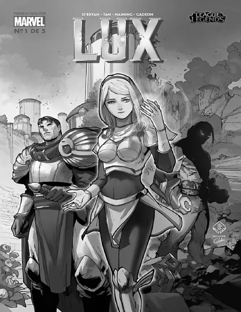 League of Legends: Lux #01
