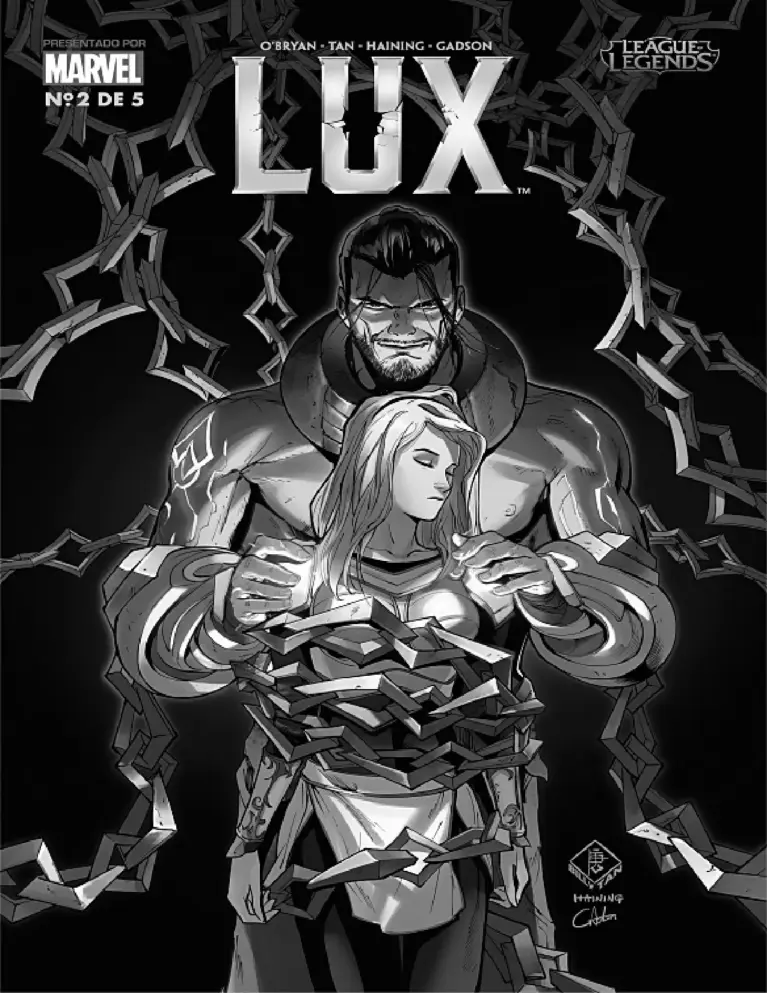 League of Legends Lux #02