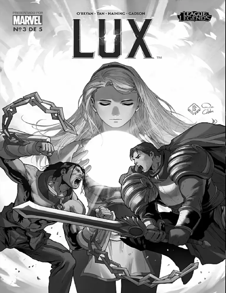 League of Legends Lux #03