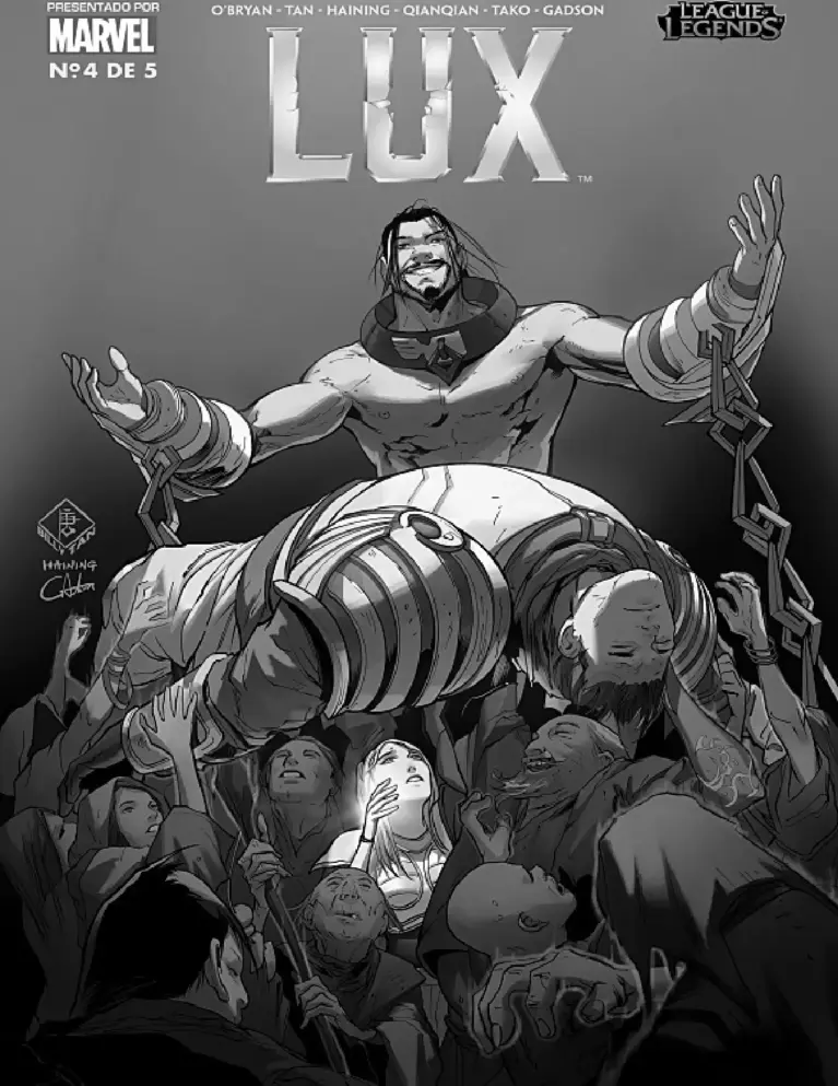League of Legends Lux #04