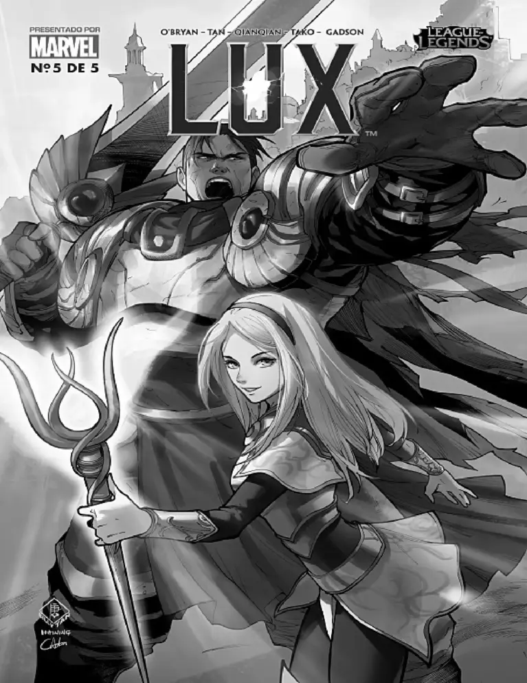 League of Legends Lux #05