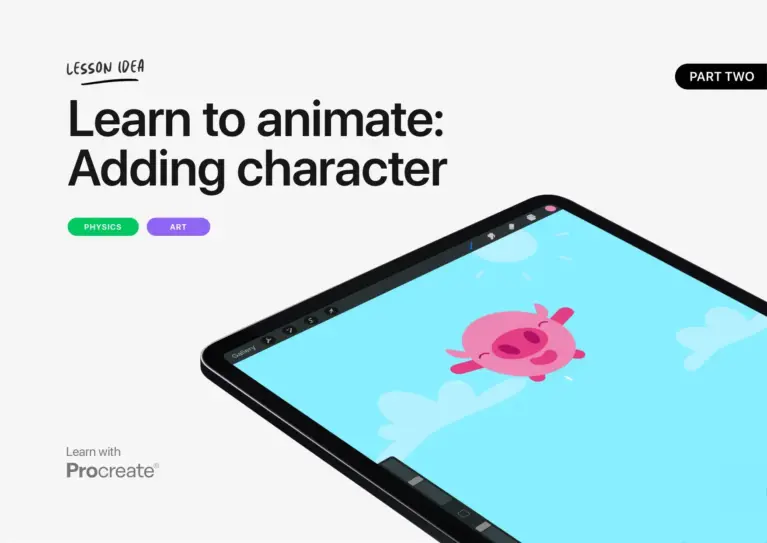 Learn to Animate: Adding Character