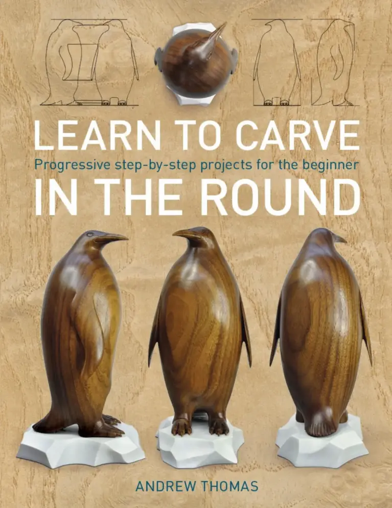 Learn to Carve in the Round: Progressive Step-by-Step Projects for the Beginner