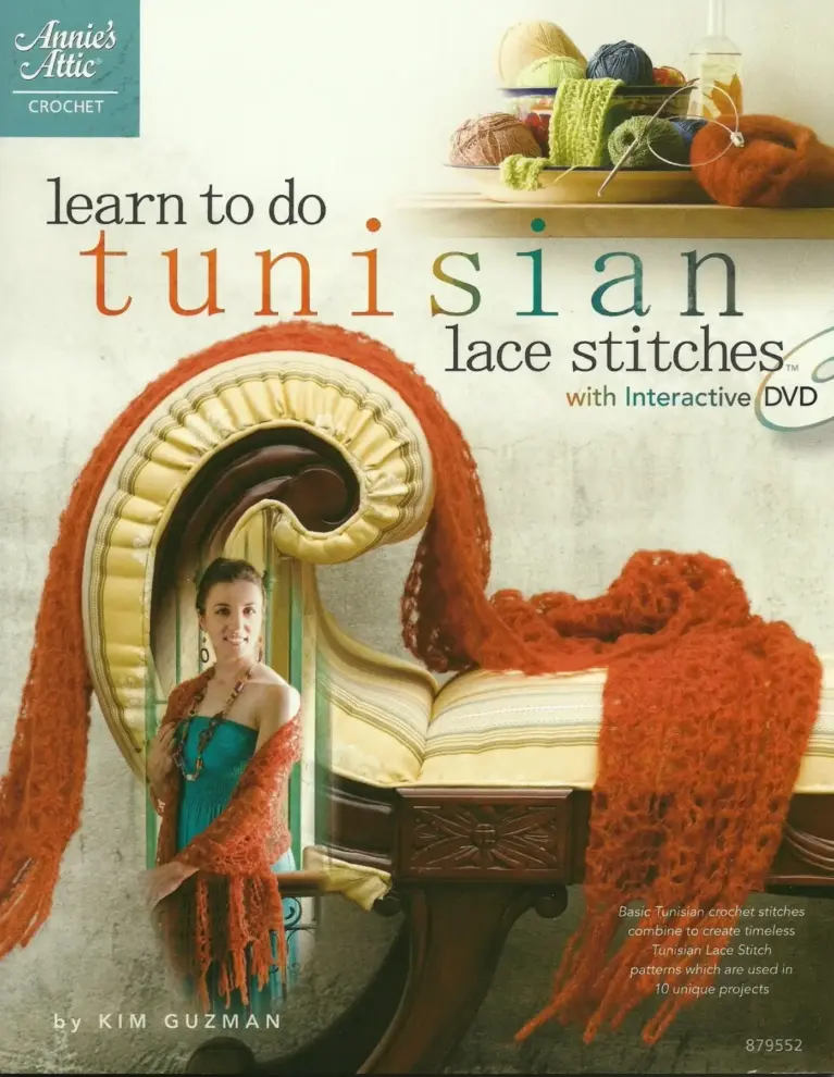 Learn to Do Tunisian Lace Stitches
