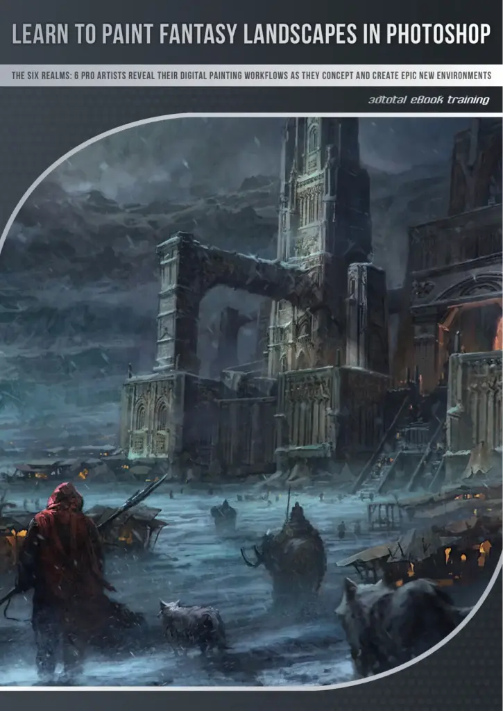 Learn to Paint Fantasy Landscapes in Photoshop
