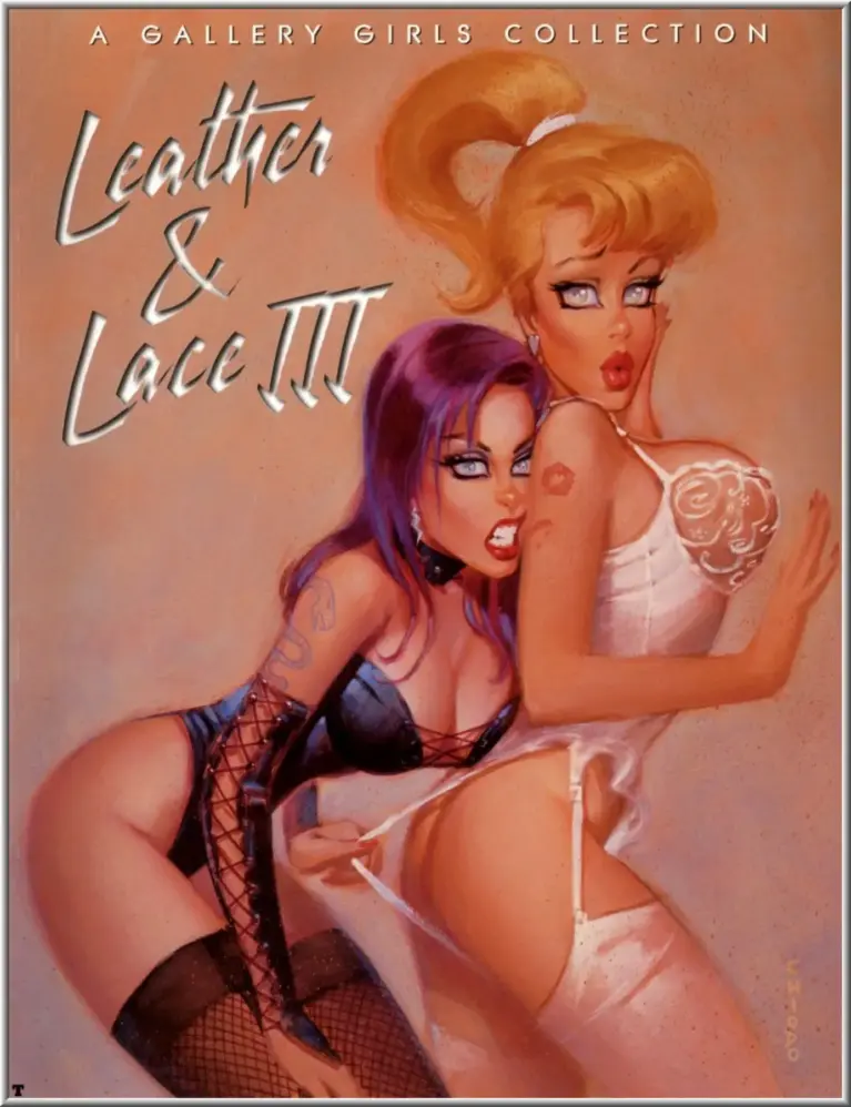 Leather & Lace Volume 3: A Gallery Girls Book