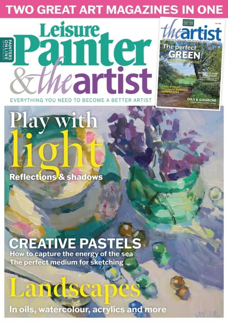 Leisure Painter 2025-08 & The Artist