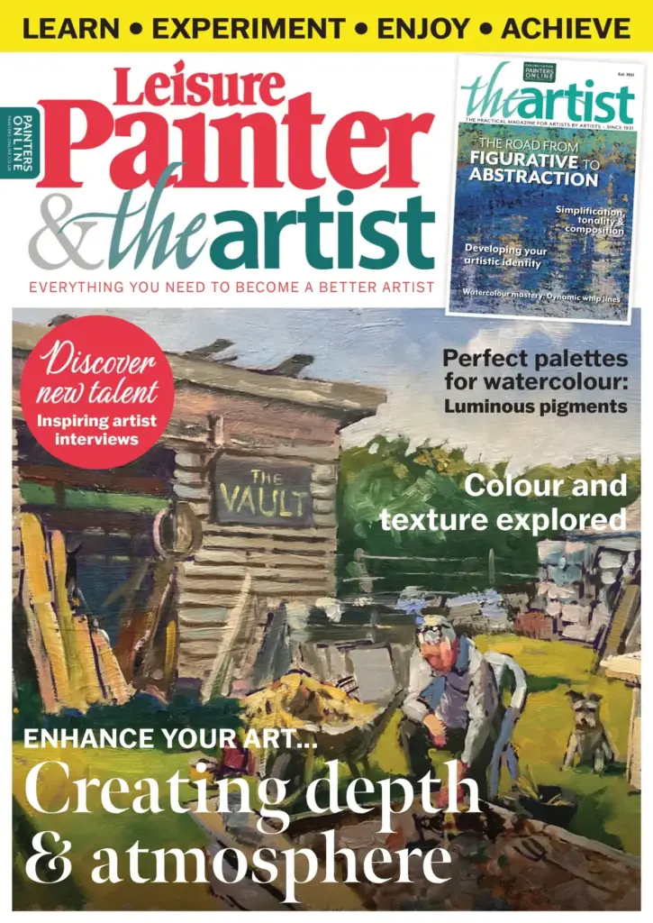 Leisure Painter 2025-11 & The Artist