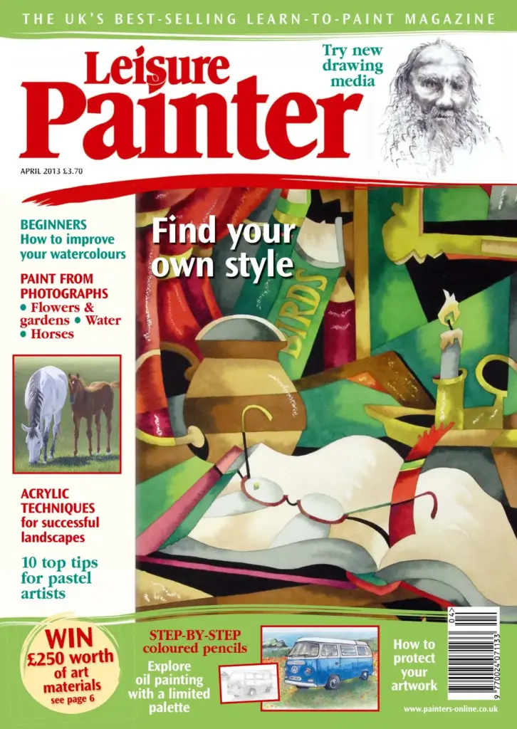 Leisure Painter April 2013