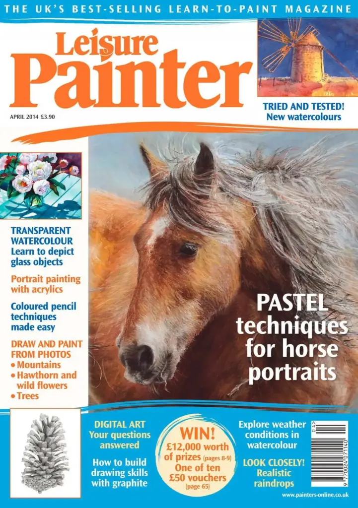 Leisure Painter April 2014