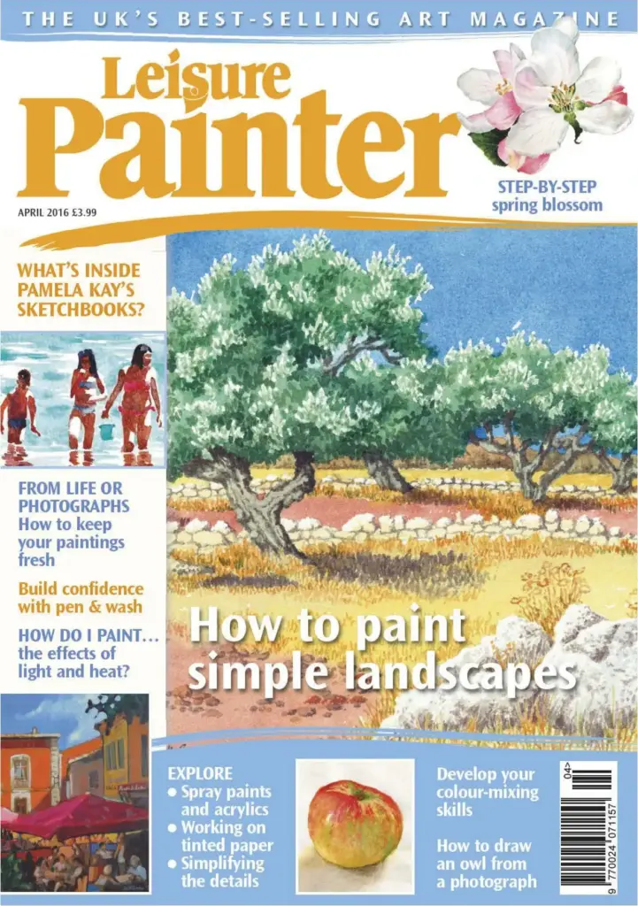 Leisure Painter April 2016