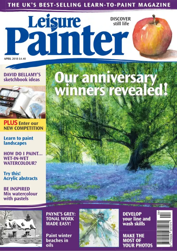 Leisure Painter April 2018