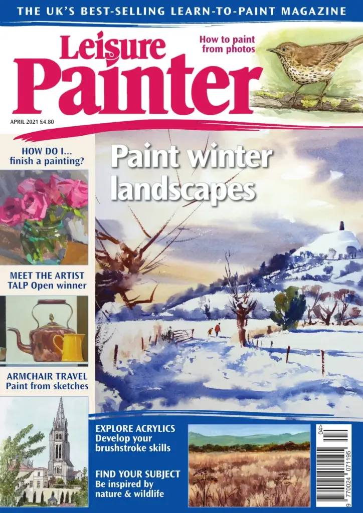 Leisure Painter April 2021