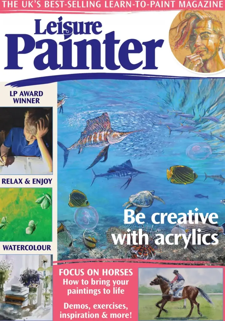 Leisure Painter April 2022