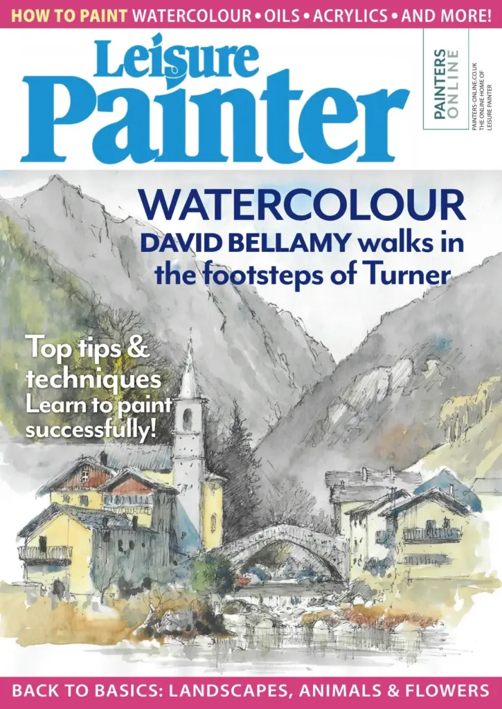 Leisure Painter April 2024