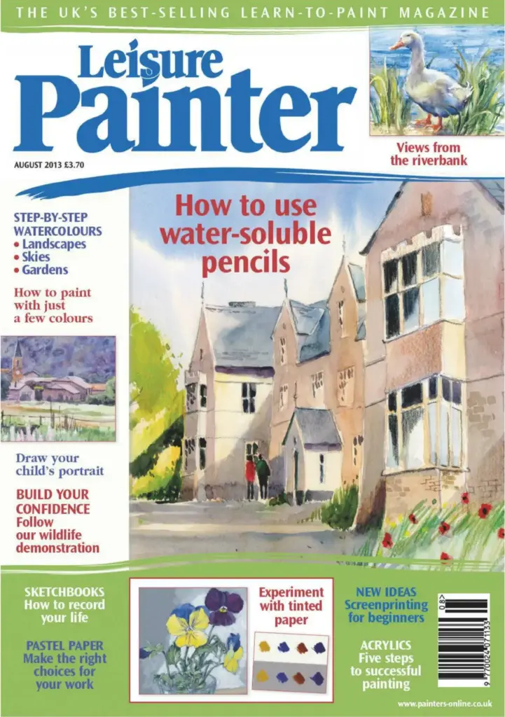Leisure Painter August 2013