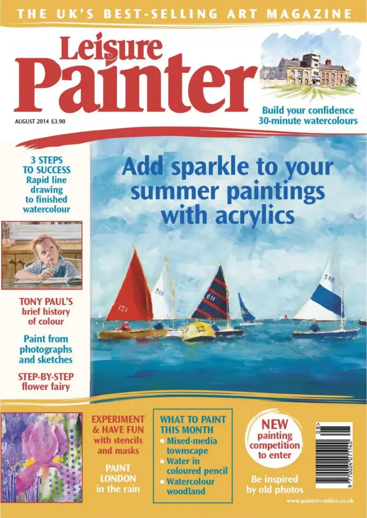Leisure Painter: August 2014