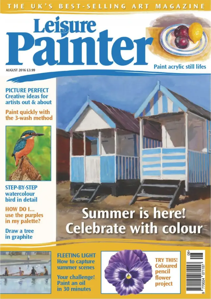 Leisure Painter August 2016