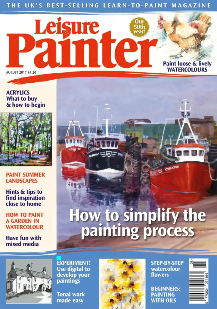 Leisure Painter August 2017