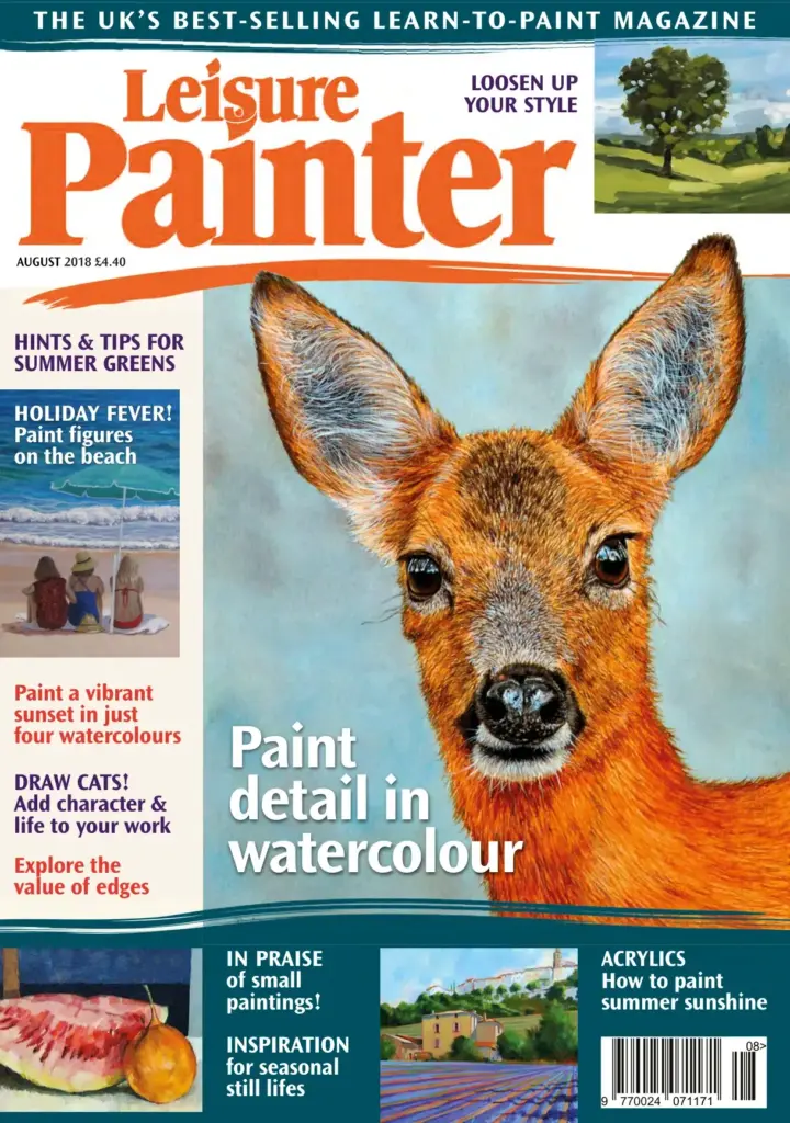 Leisure Painter August 2018