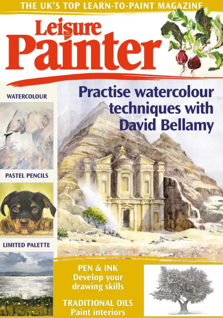 Leisure Painter August 2022