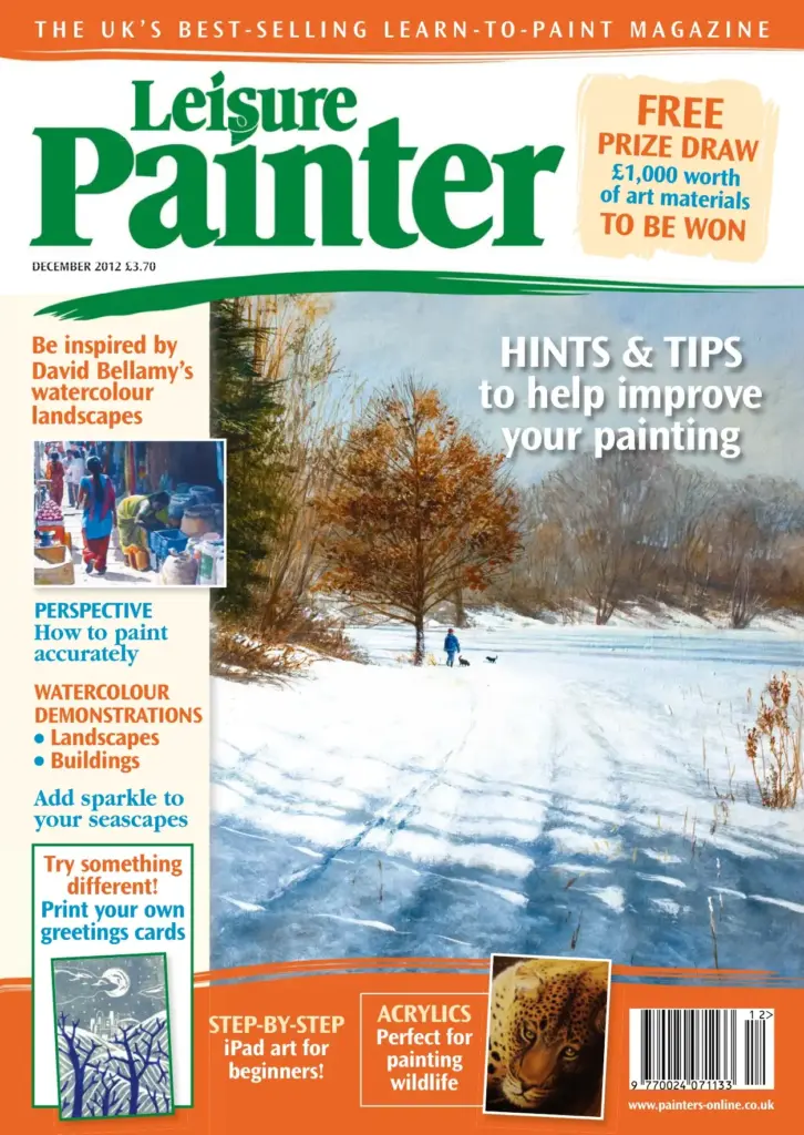 Leisure Painter December 2012