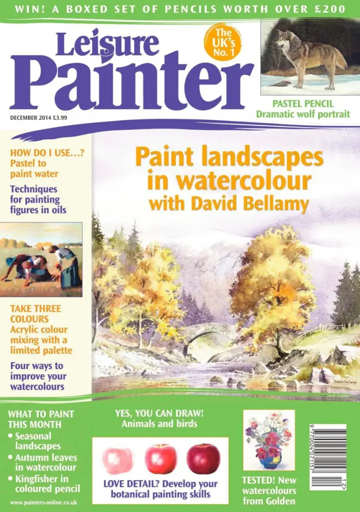 Leisure Painter December 2014