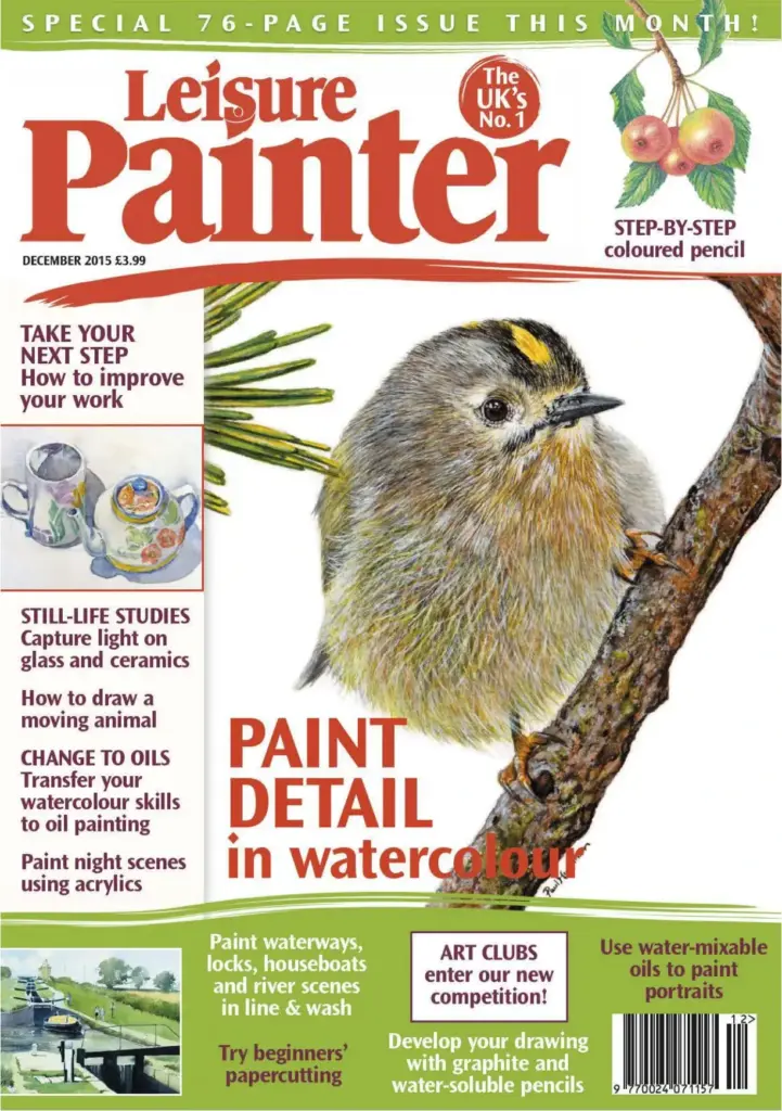 Leisure Painter: December 2015