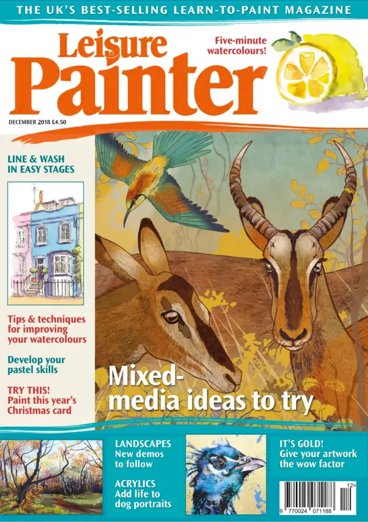Leisure Painter December 2018