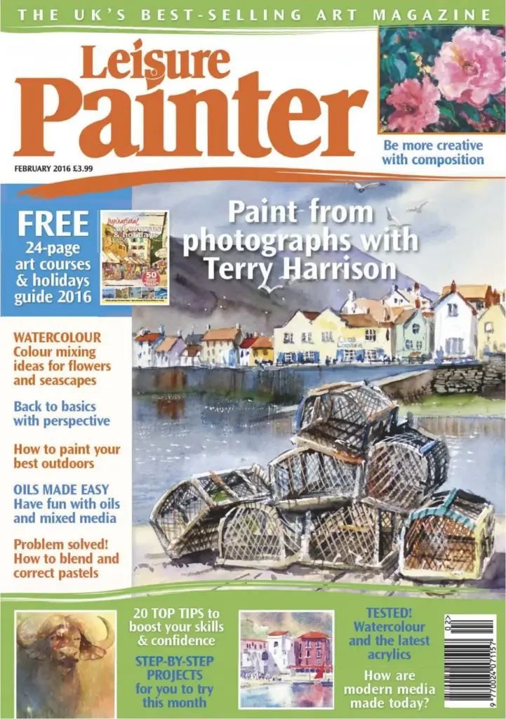 Leisure Painter February 2016