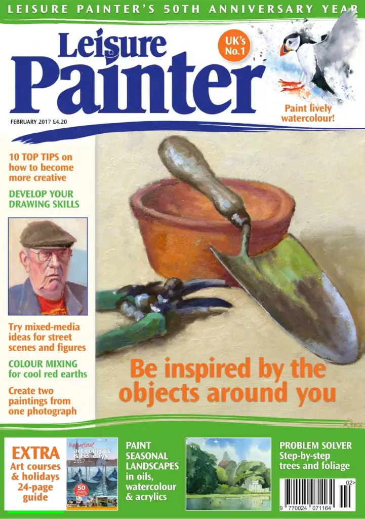 Leisure Painter February 2017