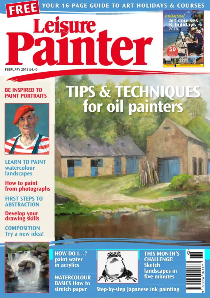 Leisure Painter February 2018