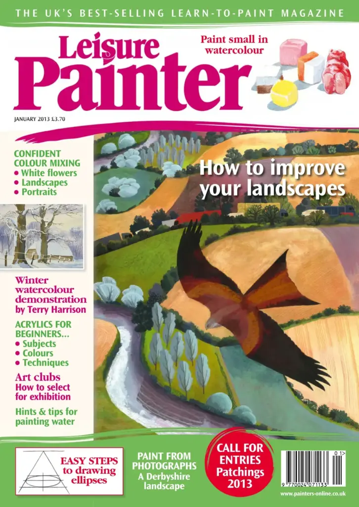 Leisure Painter: January 2013
