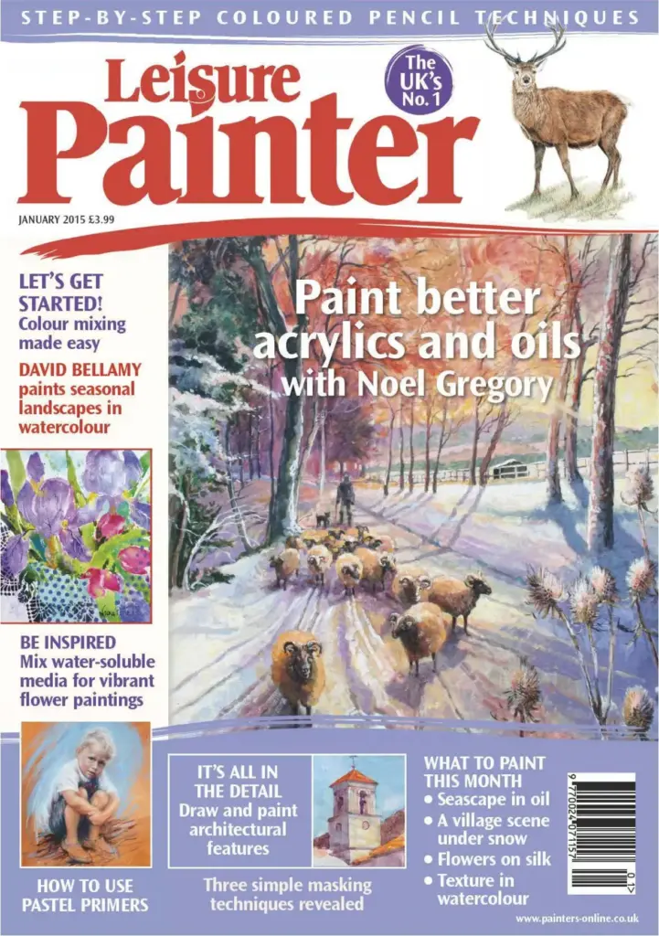 Leisure Painter January 2015