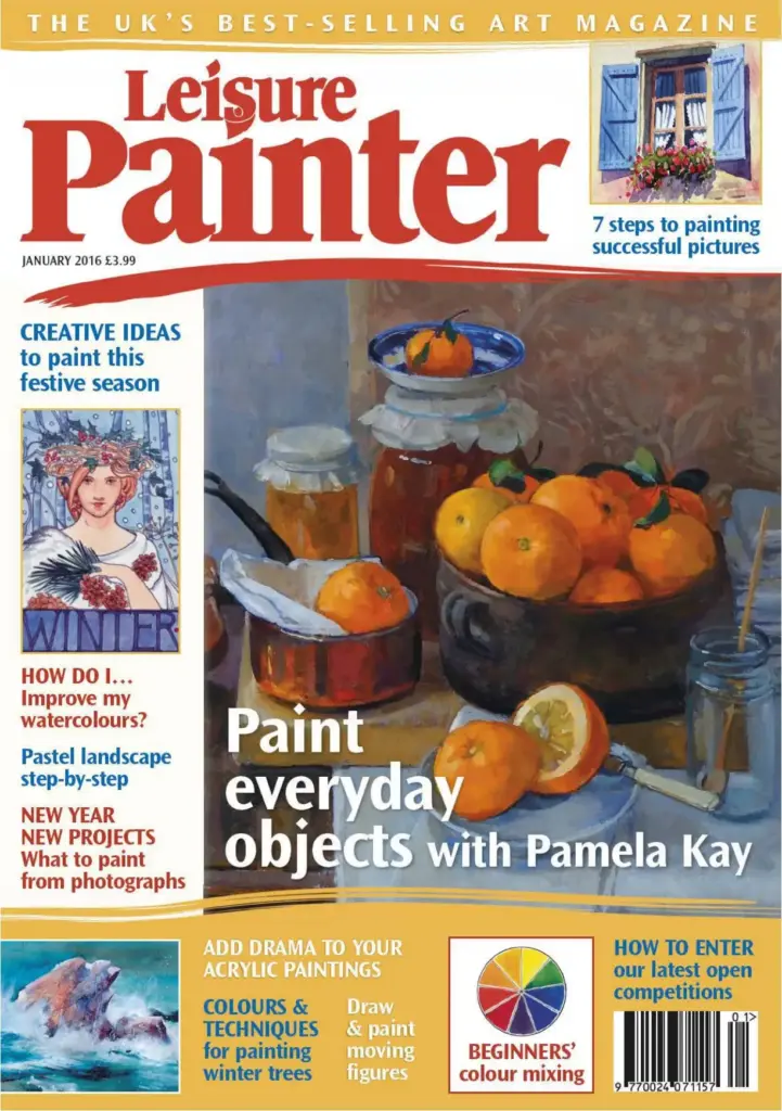 Leisure Painter January 2016