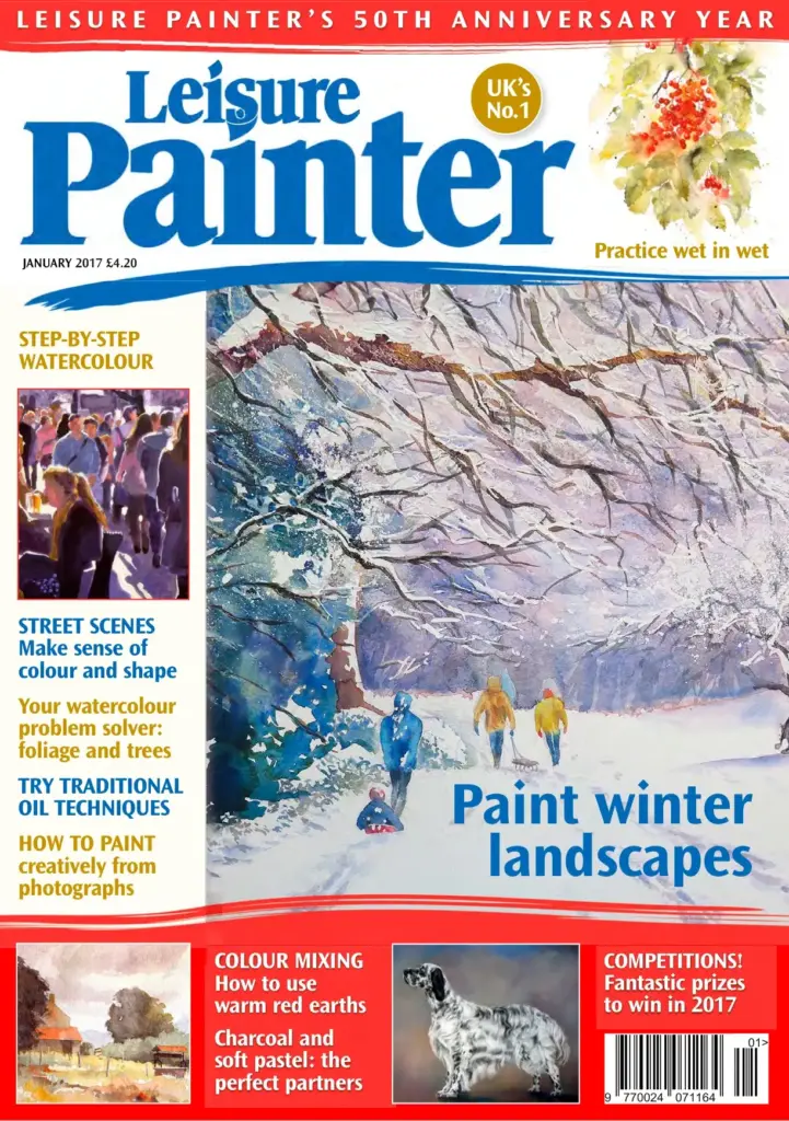 Leisure Painter January 2017