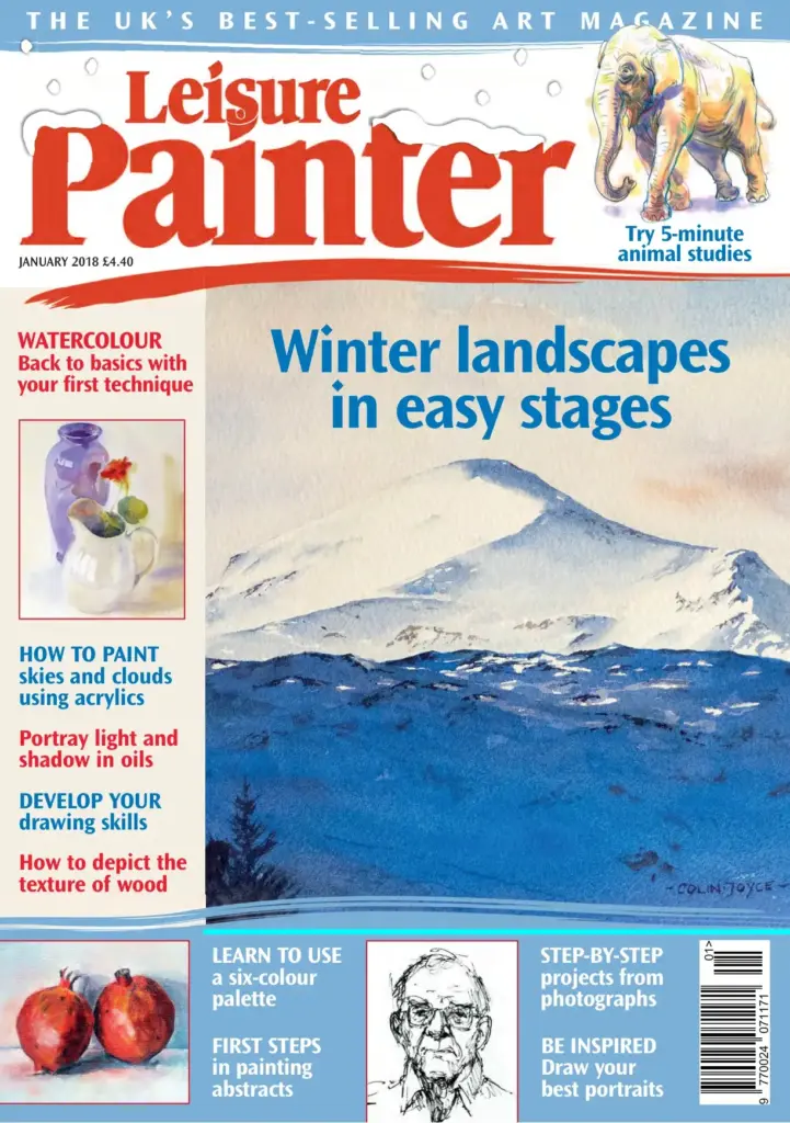 Leisure Painter January 2018