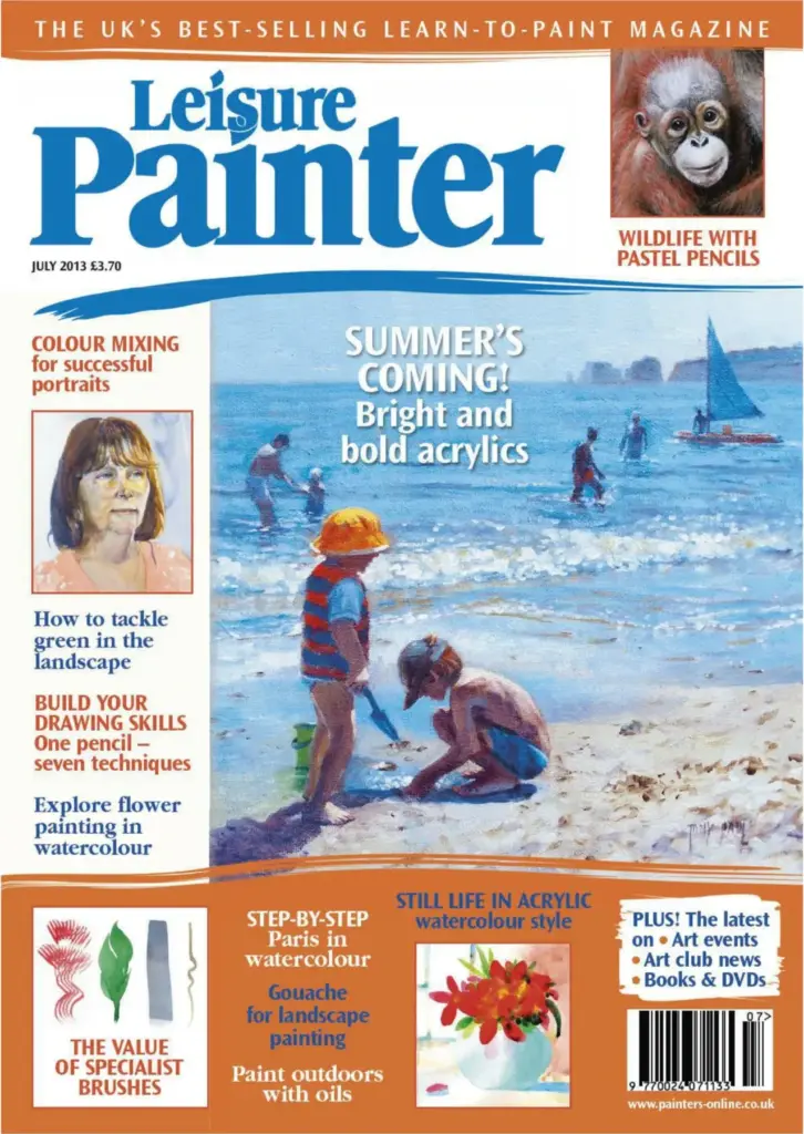 Leisure Painter July 2013