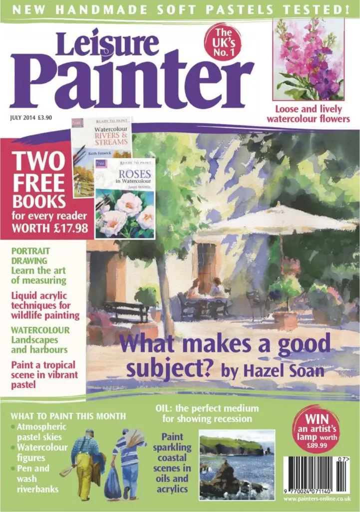 Leisure Painter July 2014