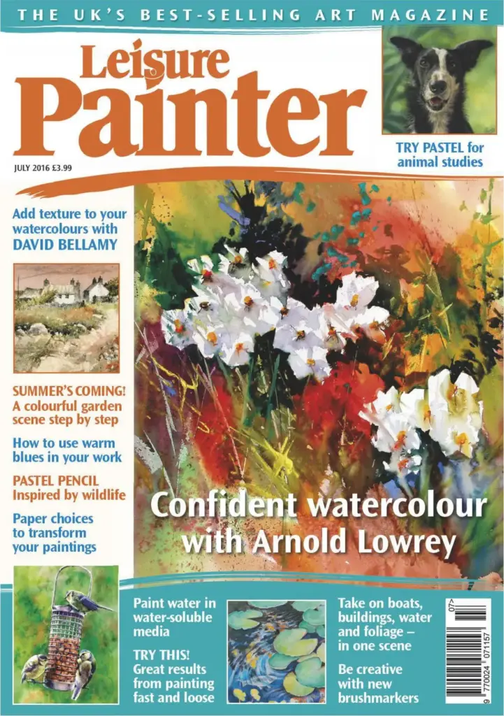 Leisure Painter July 2016
