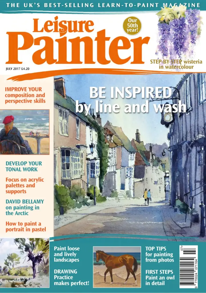 Leisure Painter July 2017