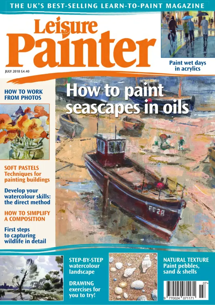 Leisure Painter July 2018