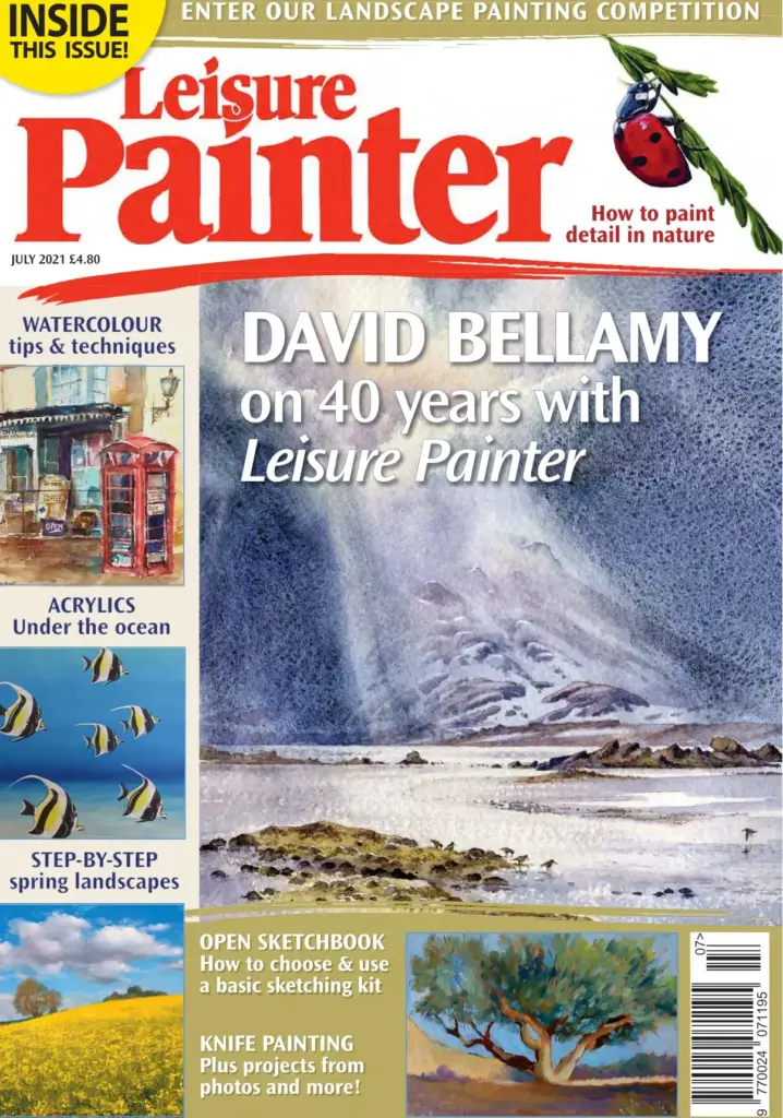 Leisure Painter July 2021