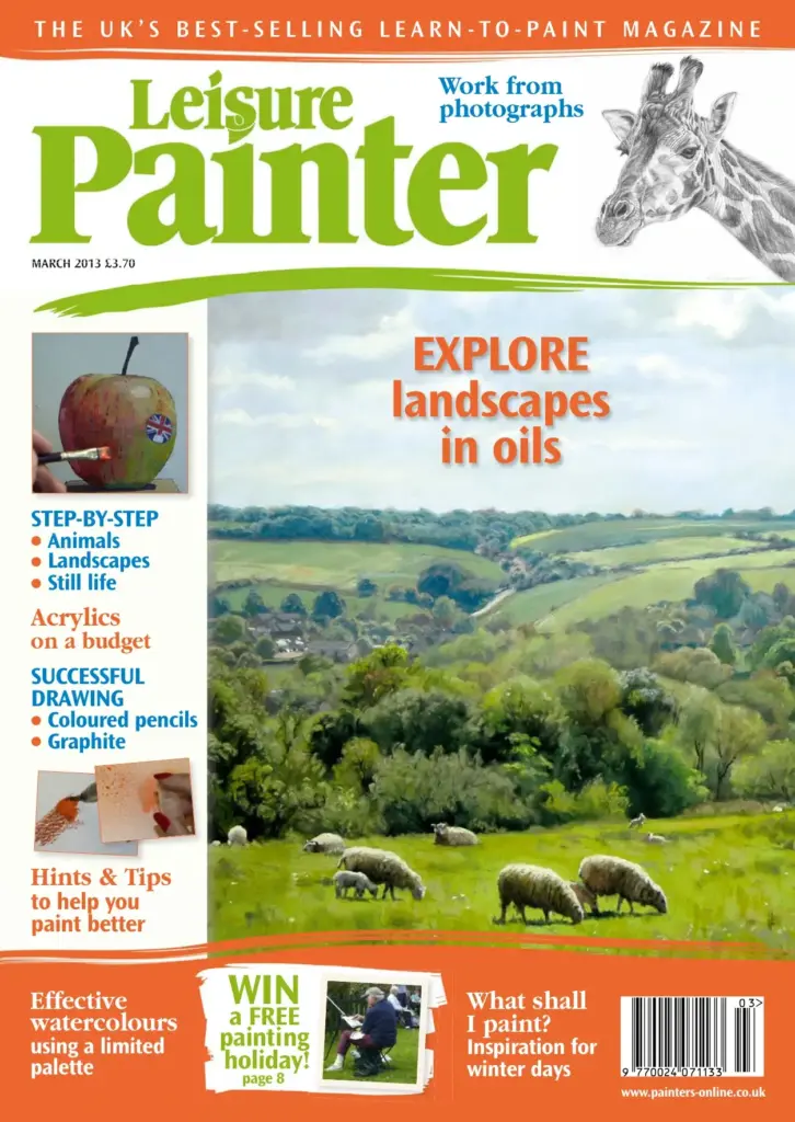 Leisure Painter March 2013